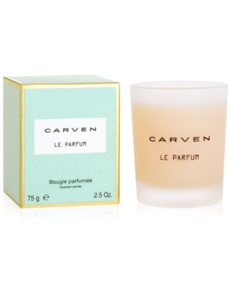 Receive a Complimentary Candle with any $109 Carven fragrance purchase
