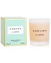 Receive a Complimentary Candle with any $109 Carven fragrance purchase