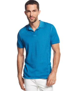 UPC 712683571028 product image for Calvin Klein Jeans Pigment-Dye Pique Polo | upcitemdb.com