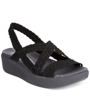 UPC 653872080283 product image for Easy Spirit Brickroad Platform Sandals Women's Shoes | upcitemdb.com