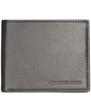 UPC 026217079134 product image for Geoffrey Beene Hamilton Multi Card Passcase in Black | upcitemdb.com