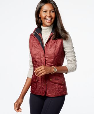 barbour cavalry vest