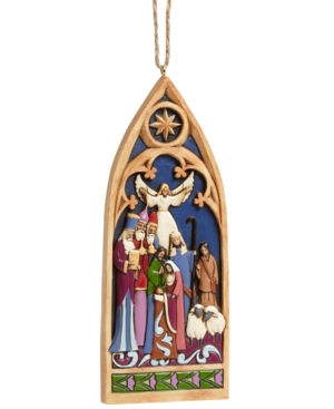UPC 045544725330 product image for Jim Shore Cathedral Window Nativity Collectible Ornament | upcitemdb.com