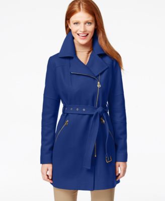 michael kors belted walker coat