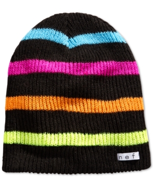 UPC 846490025105 product image for Neff Daily Striped Beanie | upcitemdb.com