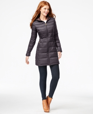 UPC 767336800857 product image for Michael Michael Kors Petite Quilted Down Packable Puffer Coat | upcitemdb.com