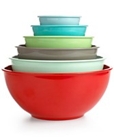 Martha Stewart Melamine Bowl Set