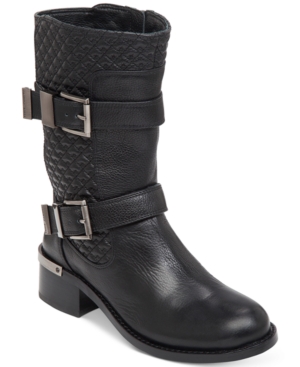 UPC 886742774849 product image for Vince Camuto Welton Mid-Shaft Booties Women's Shoes | upcitemdb.com