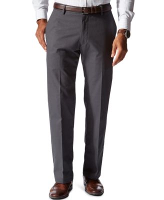 macy's dockers signature khaki