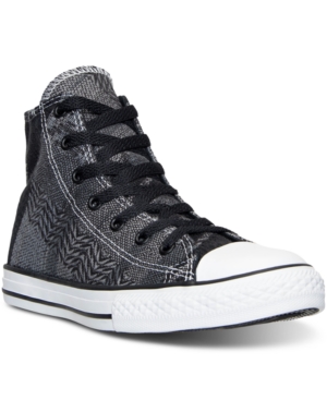 UPC 888753000184 product image for Converse Women's Chuck Taylor Hi Dobby Casual Sneakers from Finish Line | upcitemdb.com