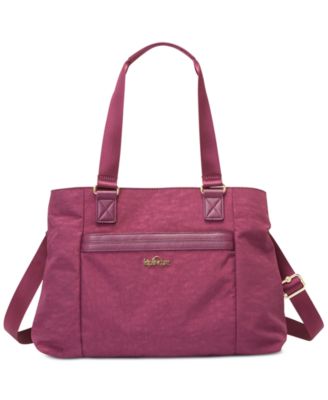 kipling kellyn large tote