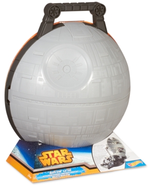 UPC 887961070088 product image for Mattel Hot Wheels Star Wars Death Star Play Case | upcitemdb.com