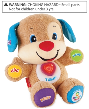 UPC 887961166149 product image for Fisher Price Kids' Laugh & Learn Smart Stages Puppy | upcitemdb.com