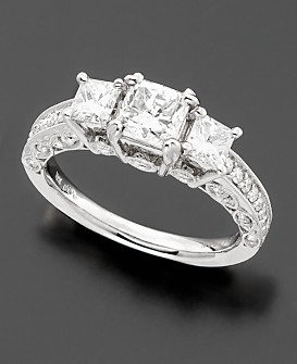 Princess Cut Diamond Rings Macy's
