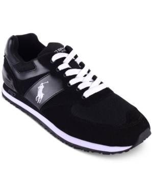 UPC 888875897815 product image for Polo Ralph Lauren Slaton Pony Sneakers Men's Shoes | upcitemdb.com