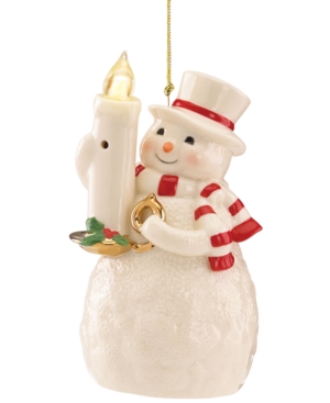 UPC 882864634986 product image for Lenox Whimsical Blow Out Lights Snowman Ornament | upcitemdb.com