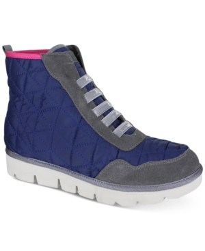 UPC 887696594477 product image for Mia Terran High-Top Lace-Up Sneakers Women's Shoes | upcitemdb.com