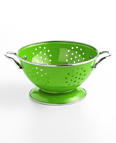 Martha Stewart Collection Green Colander, 5 Qt.