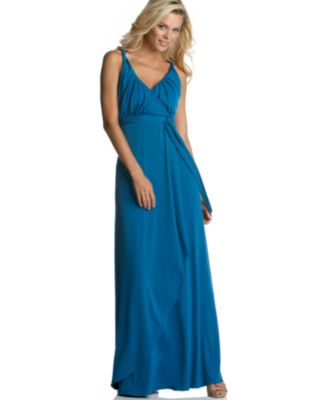 macy's wine dress