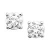 macys deals on Diamond Earrings 14k White Gold Diamond Stud Earrings (3/8 ct. t.w.)