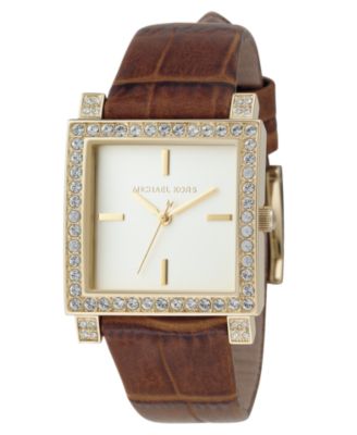 macys watches womens michael kors