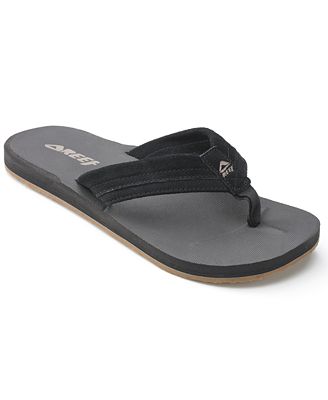 macys mens reef flip flops