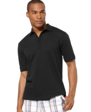 Sean John Big and Tall Polo Shirt, Desert Solid