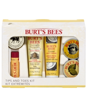 Burt's Bees Tips and Toes Kit