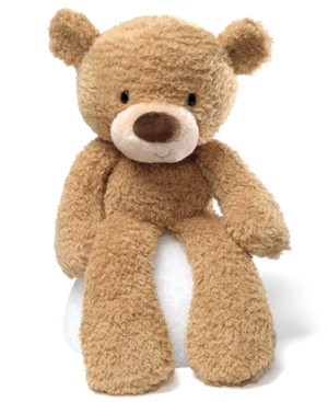 UPC 028399010066 product image for Gund Baby Toy, Baby Fuzzy Beige Bear | upcitemdb.com