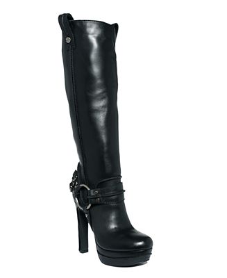 Jessica Simpson Alisin Platform Boots - Shoes - Macy's