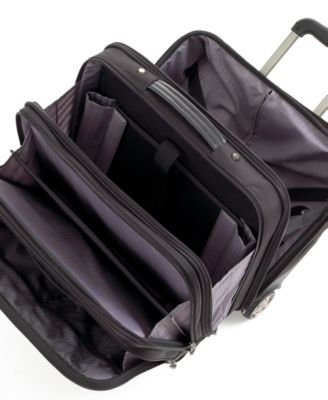 samsonite rolling mobile office briefcase