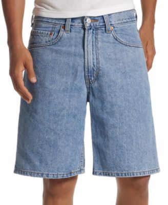 Levi's 550 Relaxed Fit Dark Wash Jean Shorts - Shorts - Men - Macy's