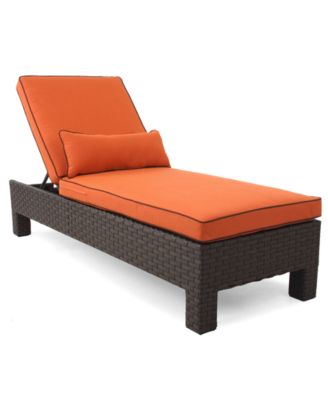 Belize Wicker Patio Furniture, Outdoor Chaise Lounge - furniture ...