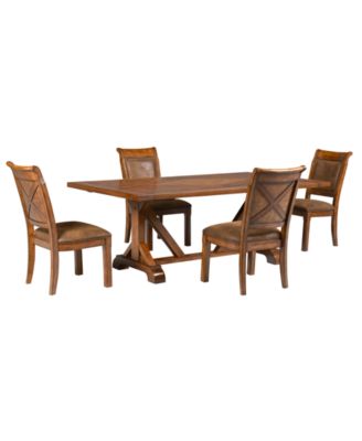 Mandara Dining Room Furniture Collection - Furniture - Macy&#39;s