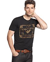Armani Jeans T Shirt, Text Graphic T Shirt