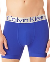Calvin Klein Underwear, Steel Microfiber Boxer Brief U2719F
