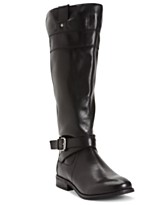 Marc Fisher Shoes, Arty Tall Wide Calf Riding Boots
