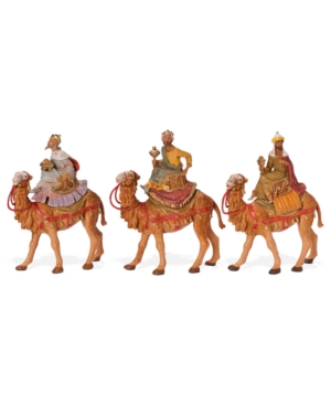 UPC 089945715149 product image for Roman Fontanini Set of 3 Kings on Camels Collectible Figurines | upcitemdb.com