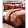 macys deals on Palazzo 7 Piece Queen Jacquard Comforter Set