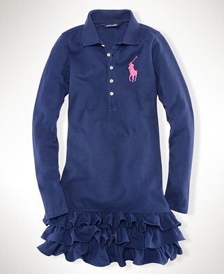 polo ralph lauren girls dress