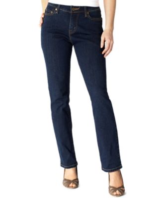 levi's petite jeans 512 perfectly slimming