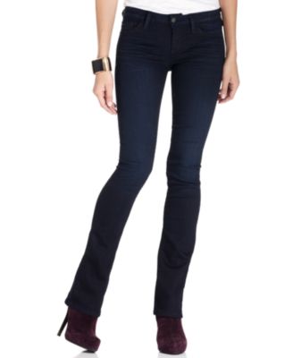 GUESS Kate Bootcut Jeans, Dark Wash - Jeans - Women - Macy's