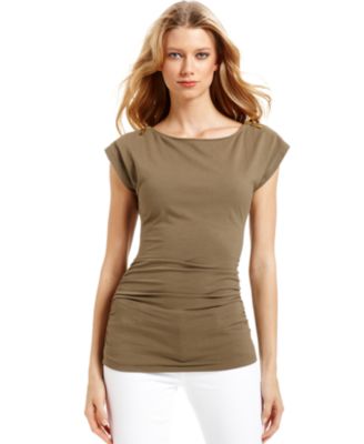 michael kors womens tops at macy's