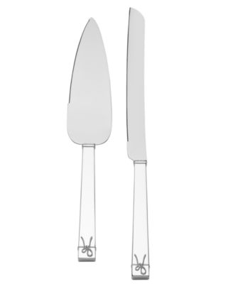 Vera Wang Wedgwood Love Knots Cake Knife and Trowel
