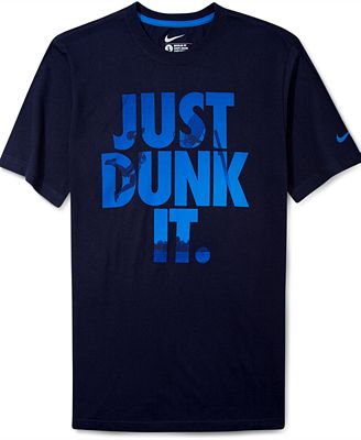 just dunk it nike