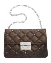 MICHAEL Michael Kors Handbag, Sloan Quilt Stud Clutch