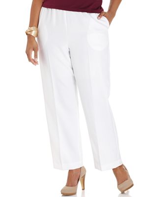 macy's alfred dunner petite pants