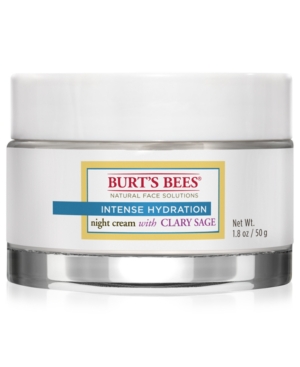 Burt's Bees Intense Hydration Night Cream, 1.8 oz