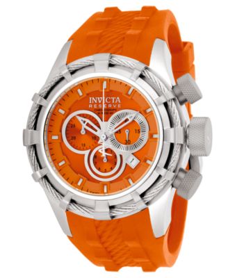 invicta watch orange