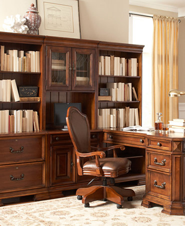 Preston Home Office Furniture Collection - Furniture - Macy's